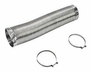 Amana 4396727RP Trockner-Abluftkanal-Kit, Grau