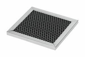 Amana 8206230A Aktivkohlefilter für Mikrowellenherde, Schwarz-Grau
