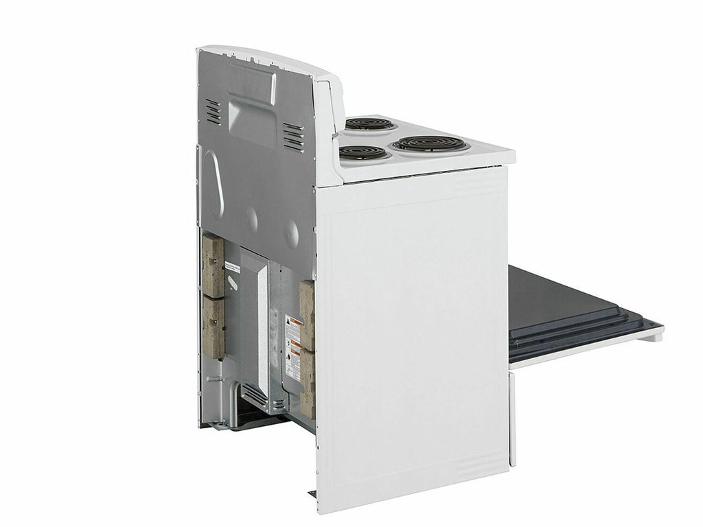 Amana ACR2303MFW 30-Zoll-Elektroherd mit Warmhaltefunktion, Weiß