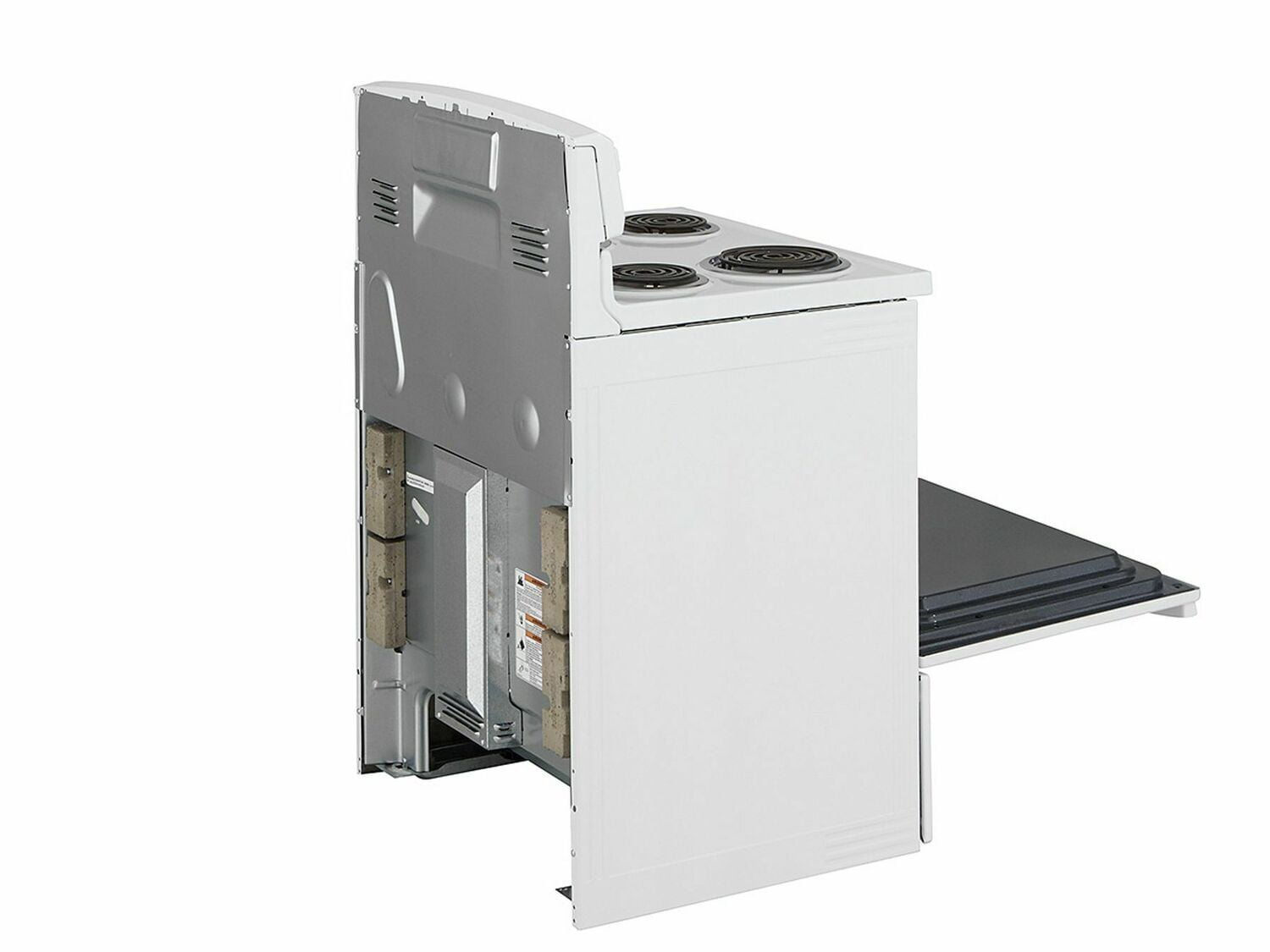 Amana ACR2303MFW 30-Zoll-Elektroherd mit Warmhaltefunktion, Weiß