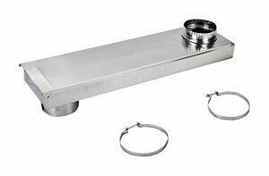 Amana 4396037RP Trockner-Teleskop-Entlüftungsperiskop, Grau