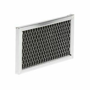 Amana W10892387 Aktivkohlefilter für Mikrowellenherde, Schwarzgrau