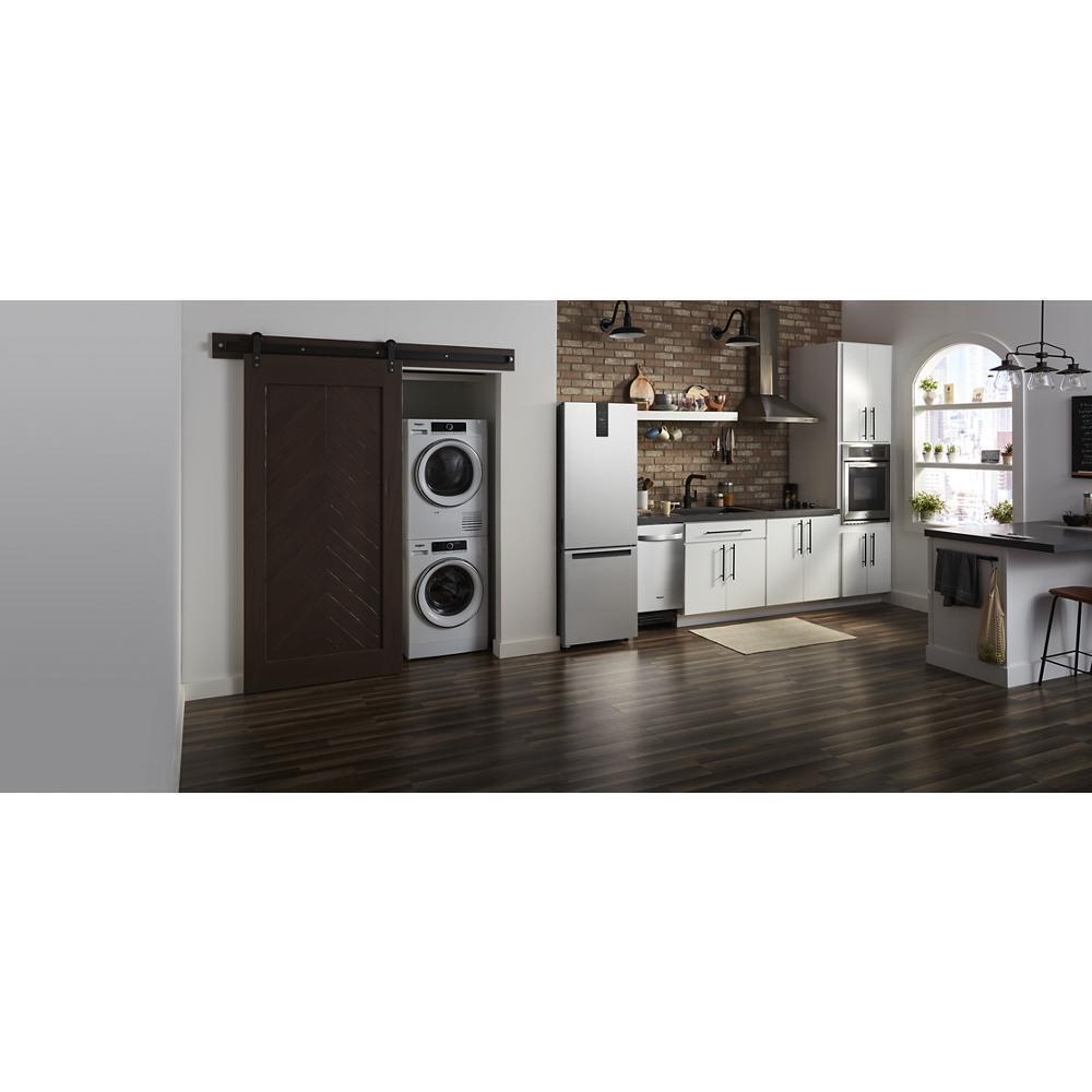 Amana UDT518SAHP Panel-Ready Kompaktgeschirrspüler mit Edelstahlwanne
