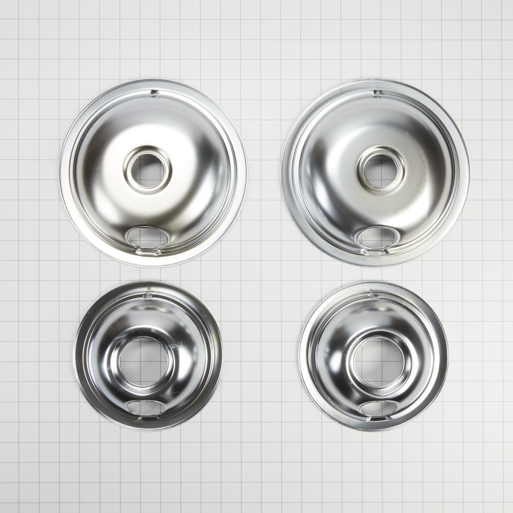 Amana W10278125 Runde Tropfschalen für Elektroherde