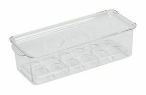 Amana 4378484 Eierablage für Kühlschrank, transparent