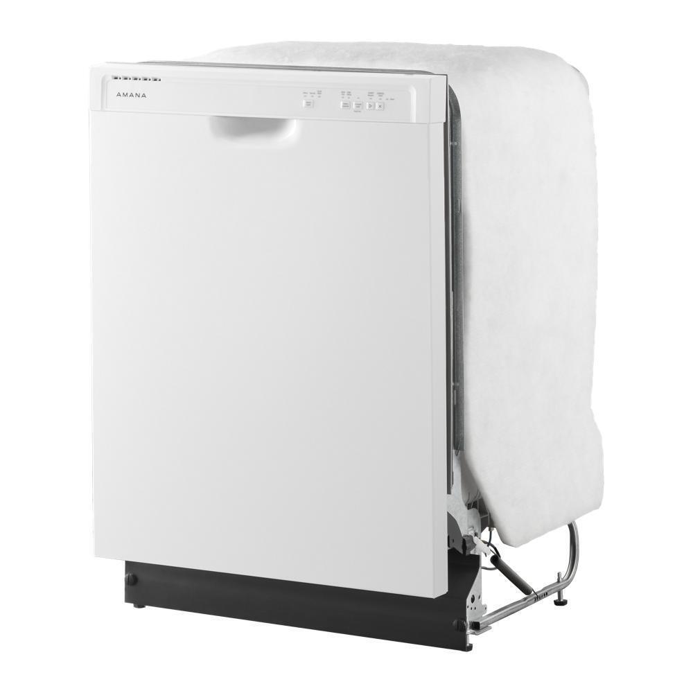 Amana ADB1400AMW Geschirrspüler mit Dreifach-Filter-Waschsystem