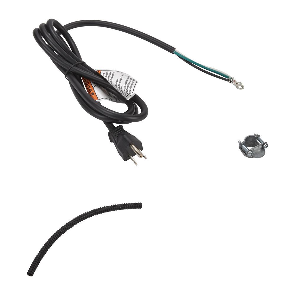 Amana W11365011 Netzkabelsatz für Geschirrspüler, gerade