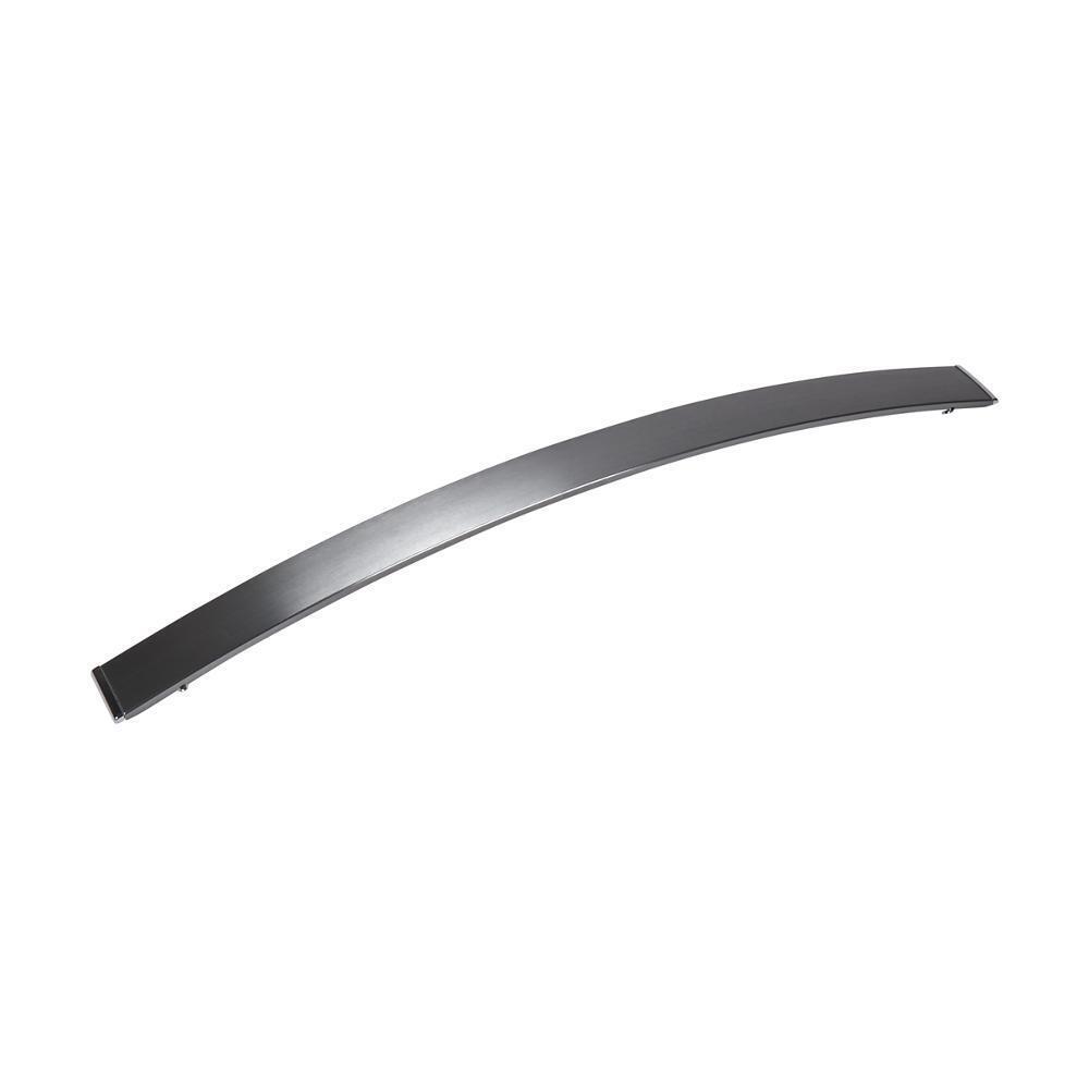 Amana W11224292 Türgriff für Geschirrspüler, Schwarz/Edelstahl