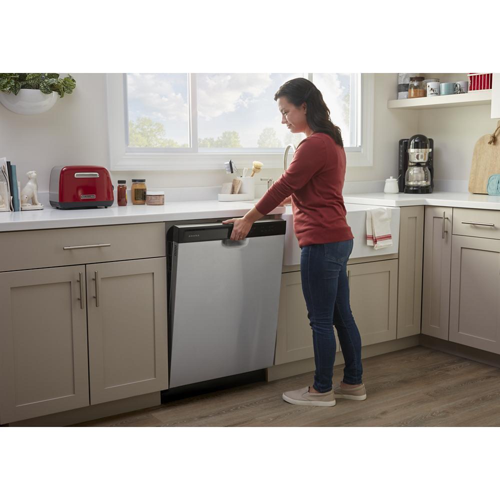 Amana ADB1400AMS Geschirrspüler mit Dreifach-Filter-Waschsystem