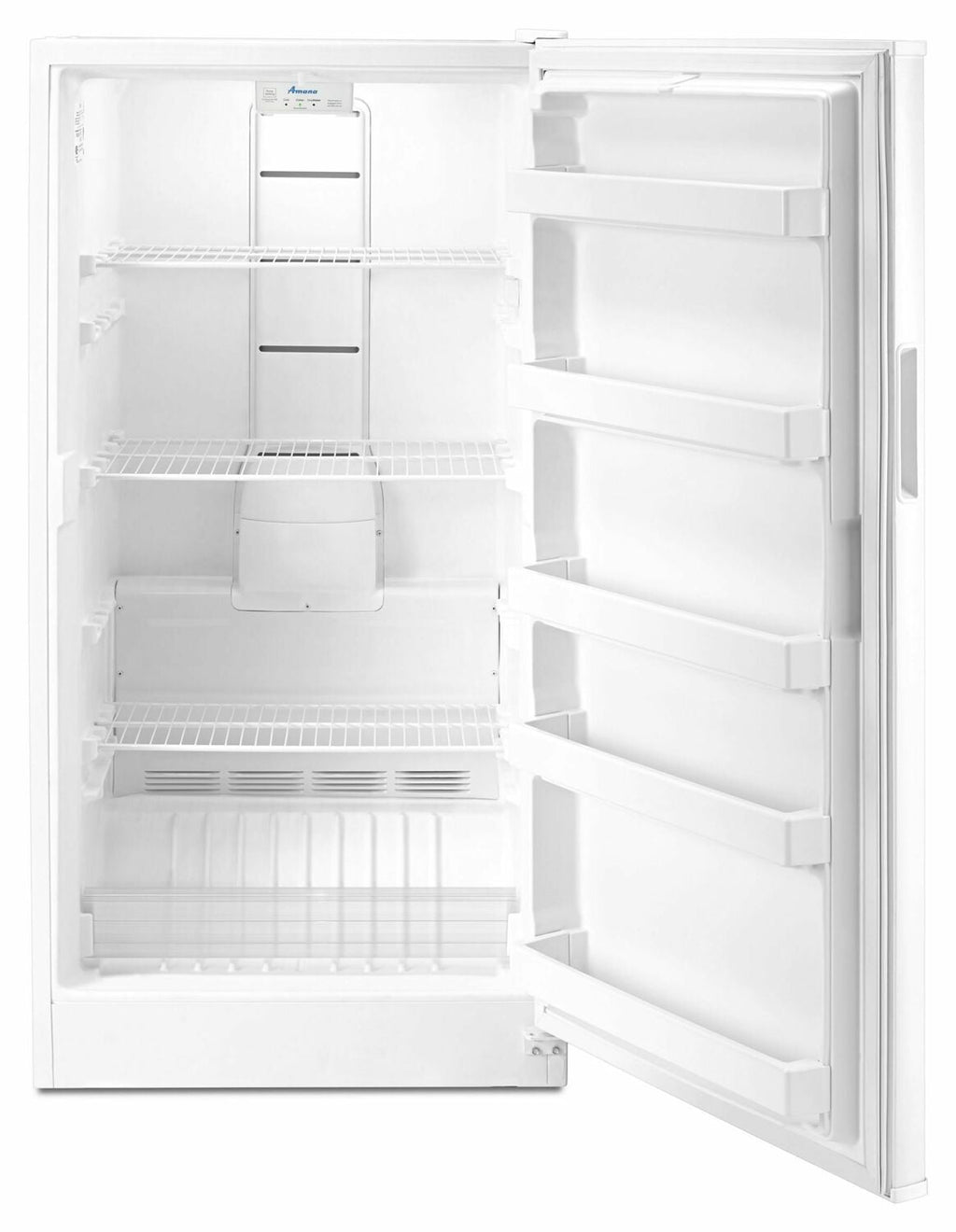 Amana AZF33X16DW Gefrierschrank mit energiesparender Isolierung, 16 Kubikfuß, Weiß