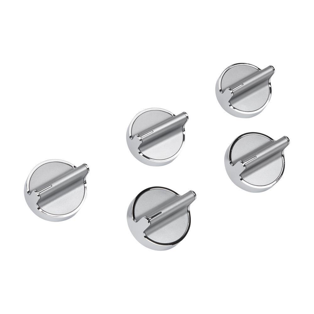Amana W10698166 Herd-Bedienknopf-Set, Edelstahl