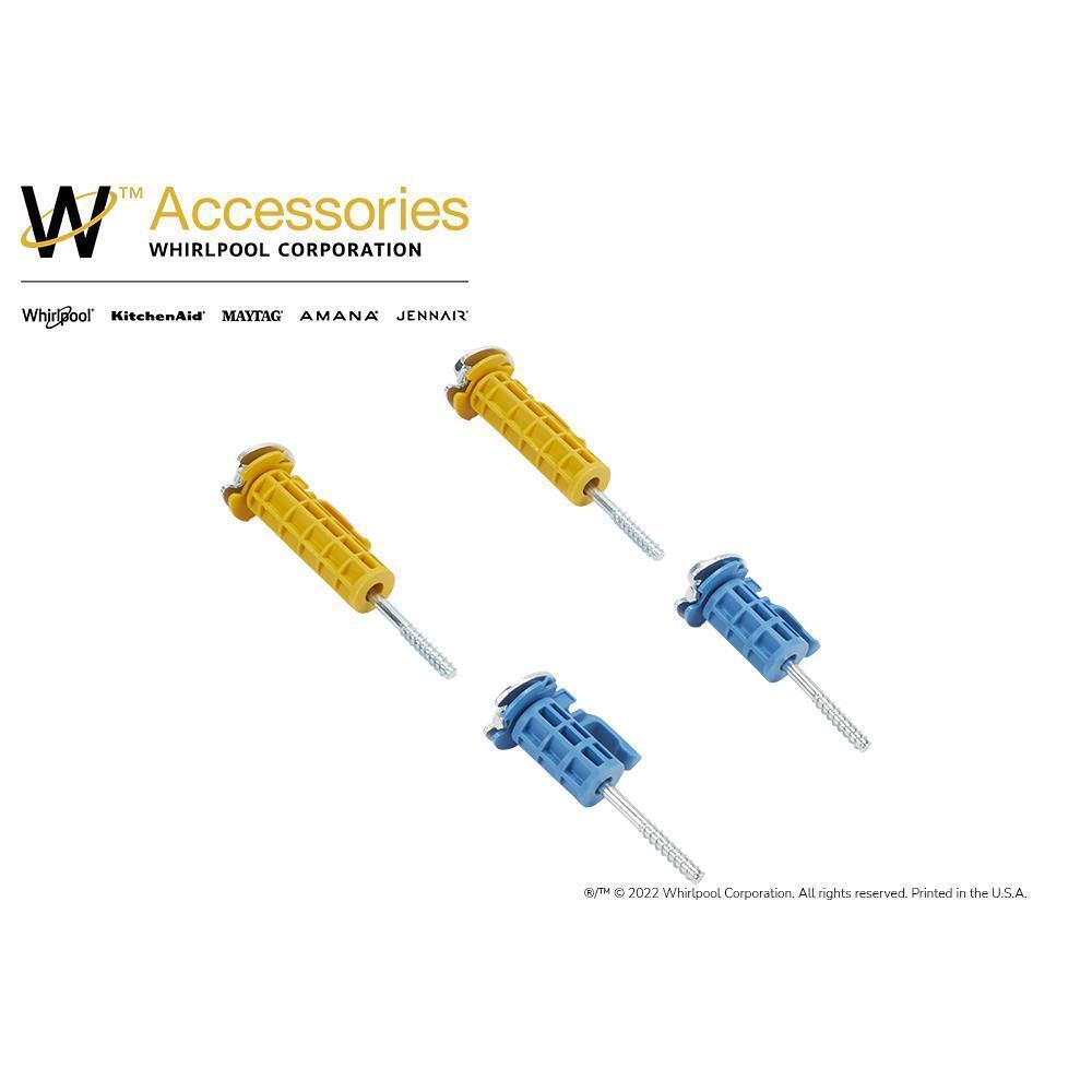 Amana W10763470 Transportschraubensatz für Frontlader-Waschmaschinen