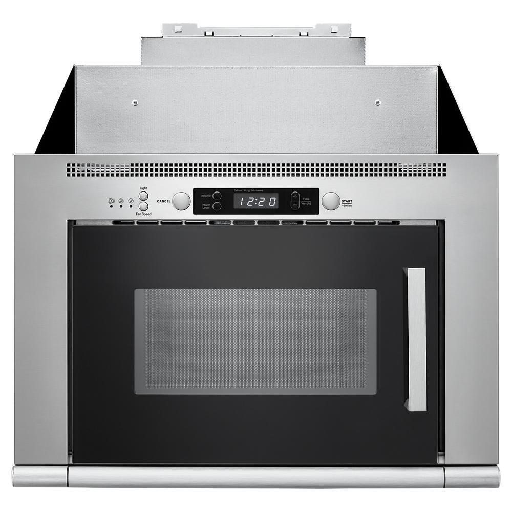 Amana UMH50008HS 0,8 Kubikfuß platzsparende Mikrowellen-Dunstabzugshauben-Kombination