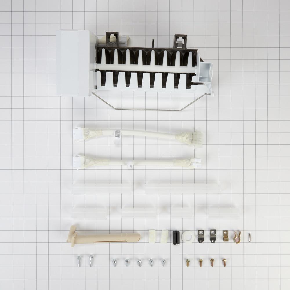 Amana W11510803 Eiswürfelbereiter-Kit für Kühlschrank mit Gefrierfach oben