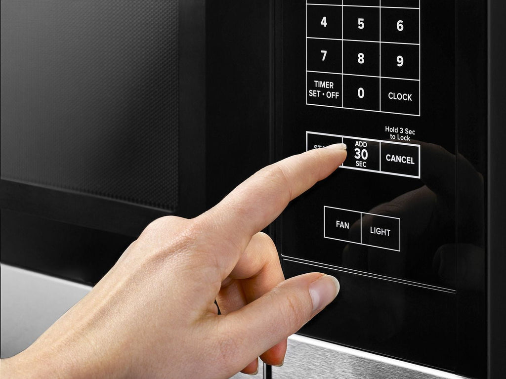 Amana AMV2307PFS 1,6 Kubikfuß Over-The-Range-Mikrowelle mit Add 0:30 Sekunden Edelstahl