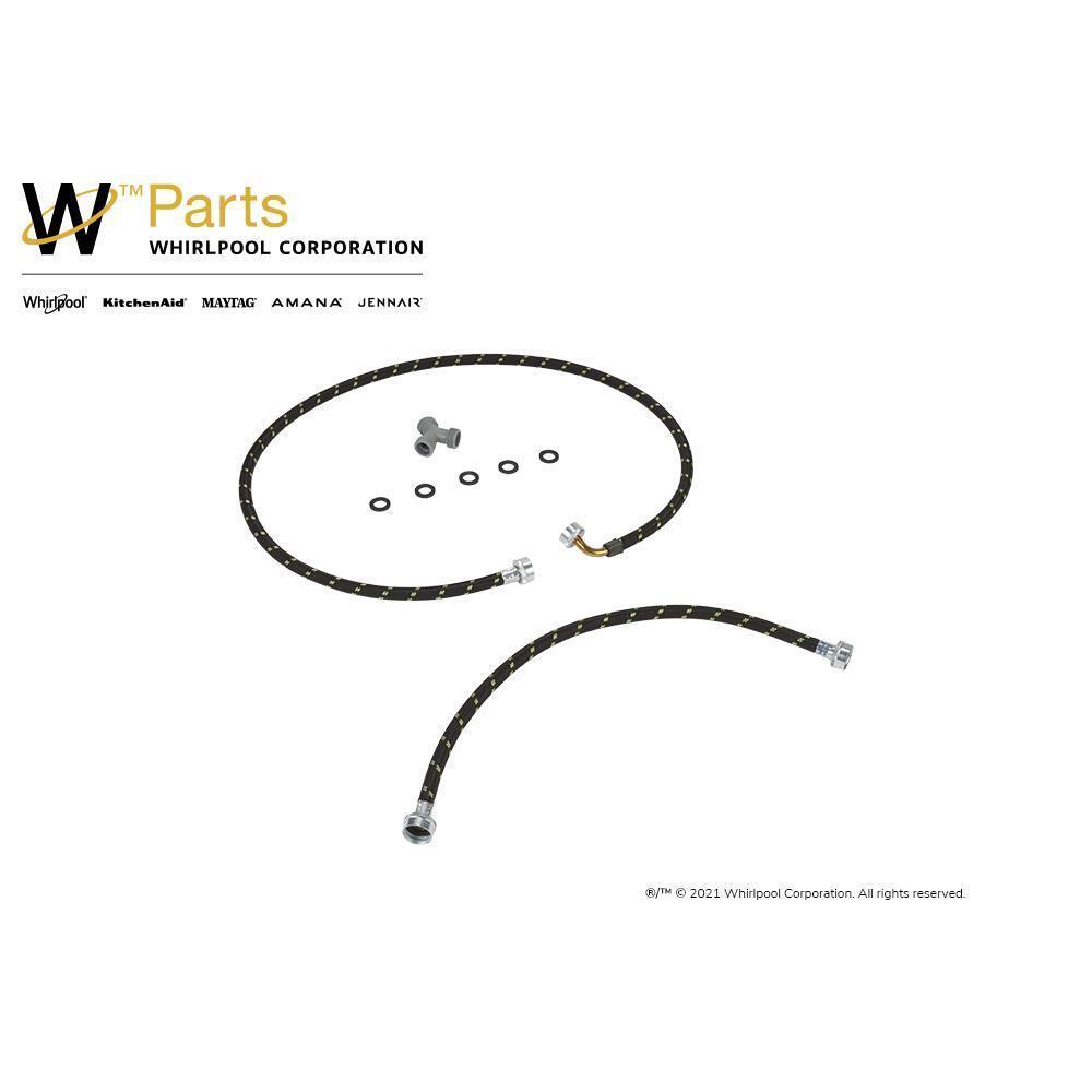 Amana W10623830 Dampftrockner-Schlauchsatz