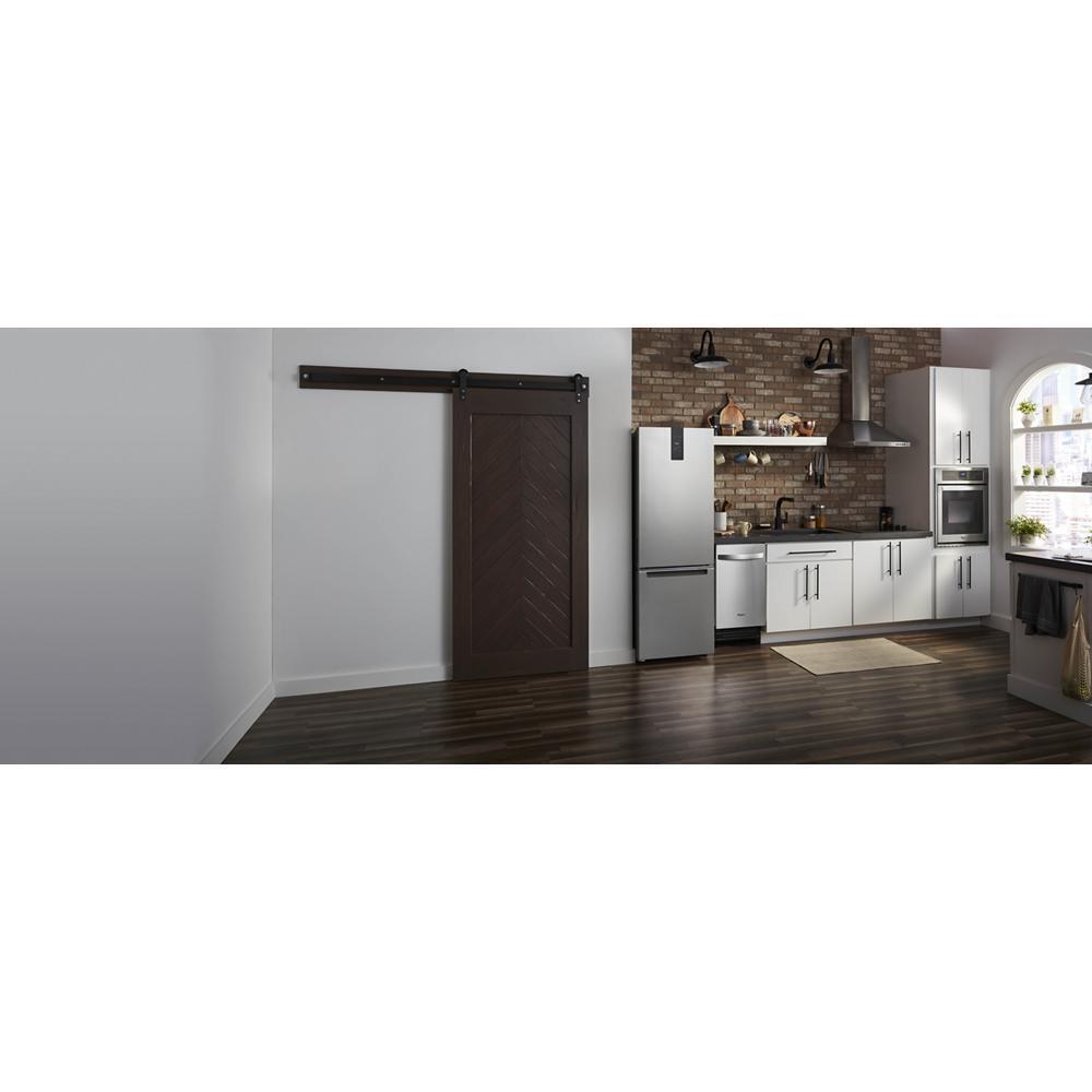 Amana UDT518SAHP Panel-Ready Kompaktgeschirrspüler mit Edelstahlwanne