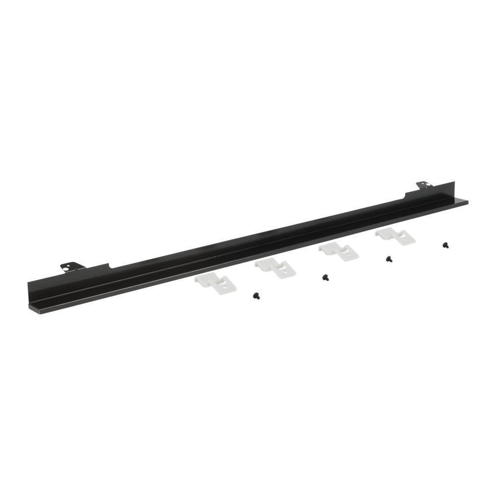 Amana W10536338 27 Wärmeschublade Wärmeabweiser, Edelstahl