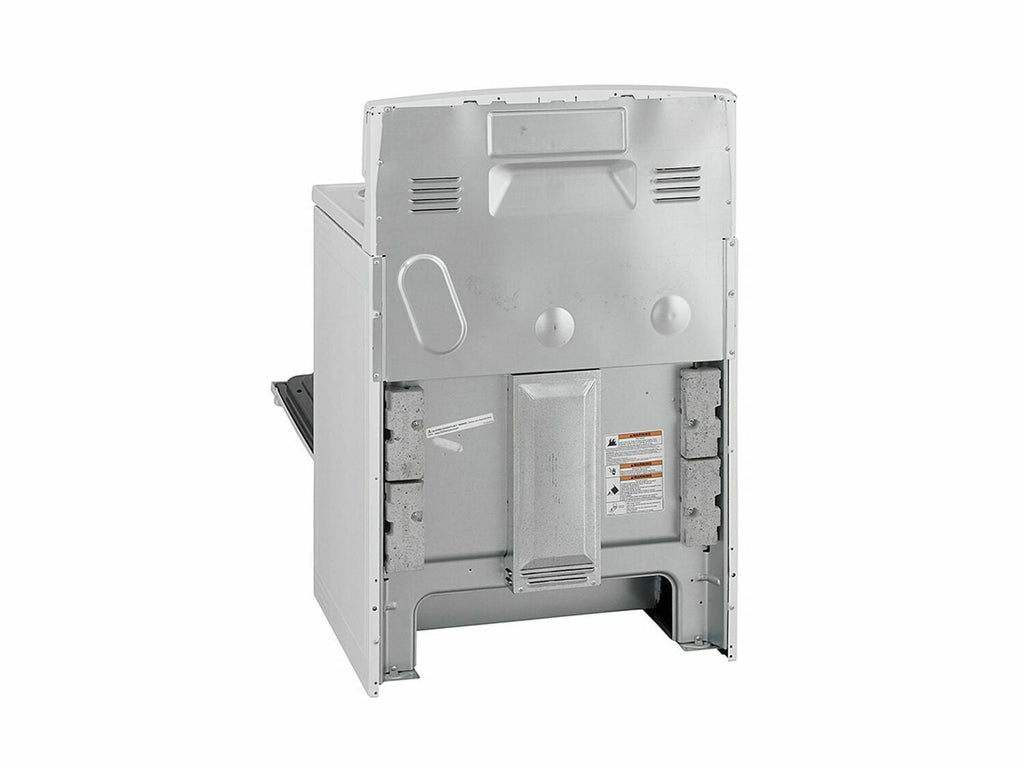 Amana ACR4503SFW 30-Zoll-Elektroherd mit Selbstreinigungsoption – Weiß