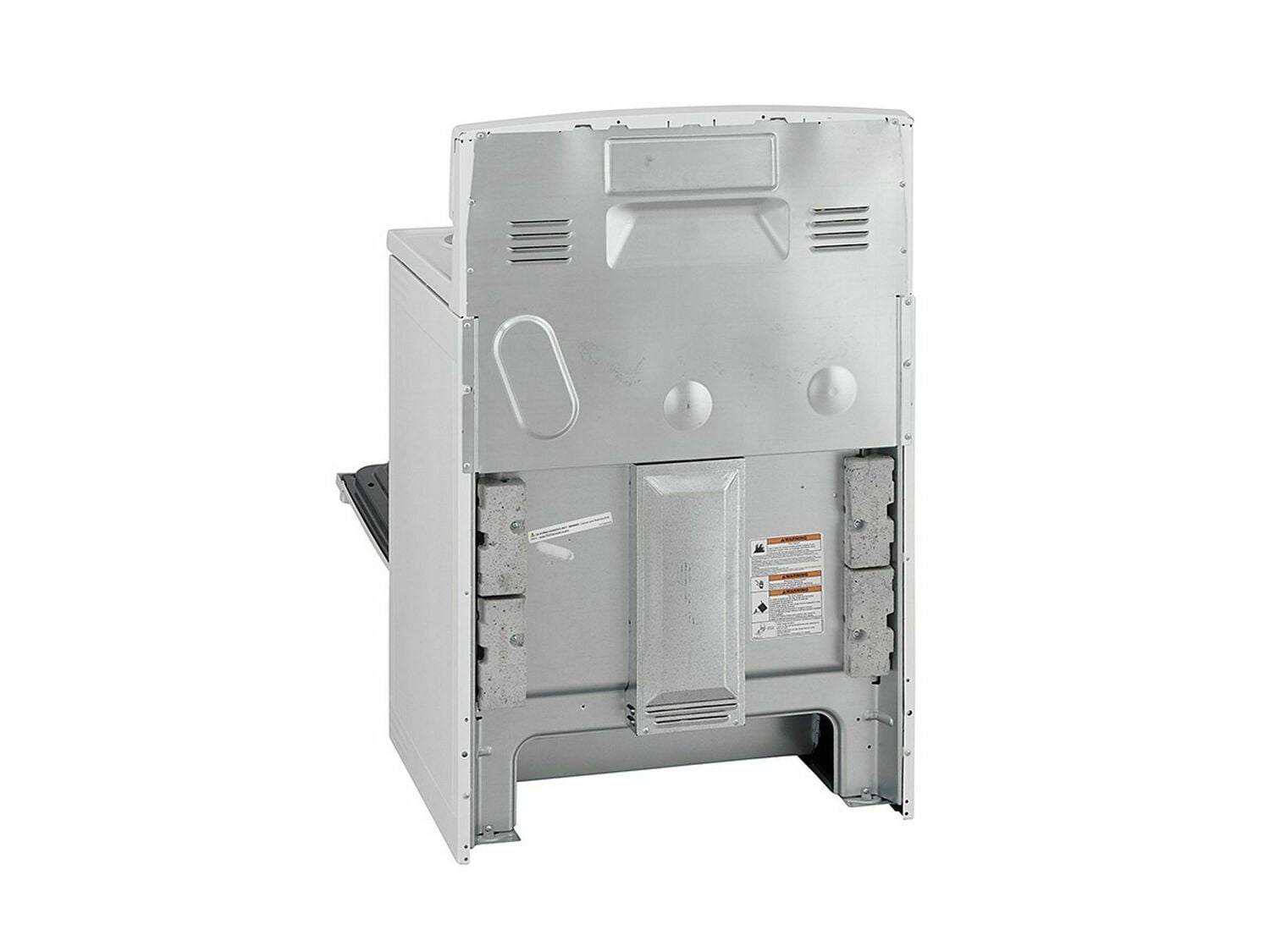 Amana ACR4503SFW 30-Zoll-Elektroherd mit Selbstreinigungsoption – Weiß