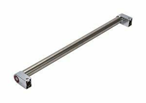 Amana W10708004 Griffsatz für Geschirrspüler, Grau