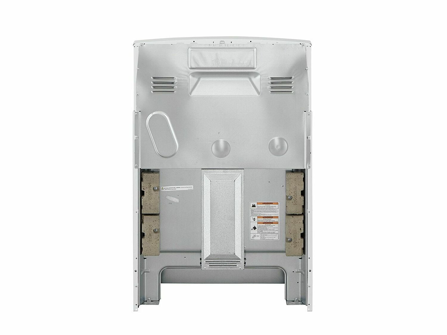 Amana ACR2303MFW 30-Zoll-Elektroherd mit Warmhaltefunktion, Weiß