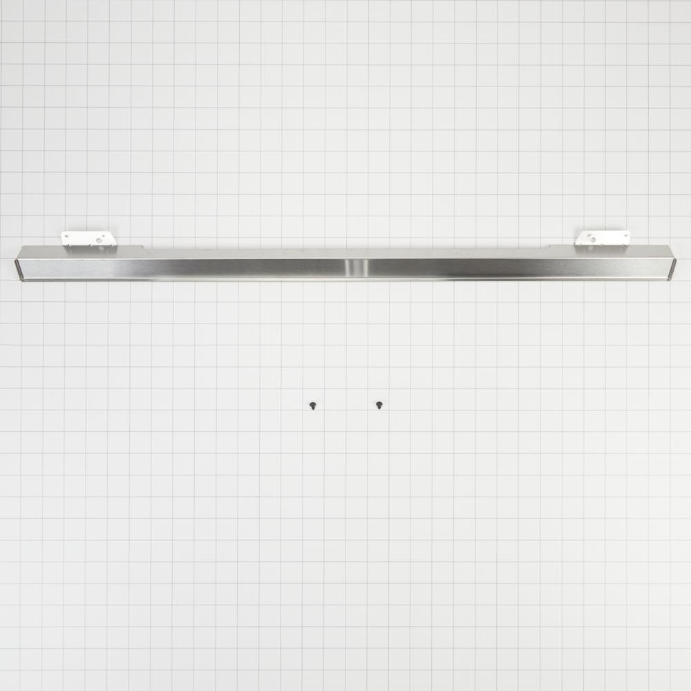 Amana W10536339 30 Wärmeschubladen-Wärmeabweiser, Edelstahl