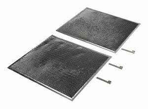 Amana W10905734 Ersatz-Aktivkohlefilter-Set für Dunstabzugshauben, Grau