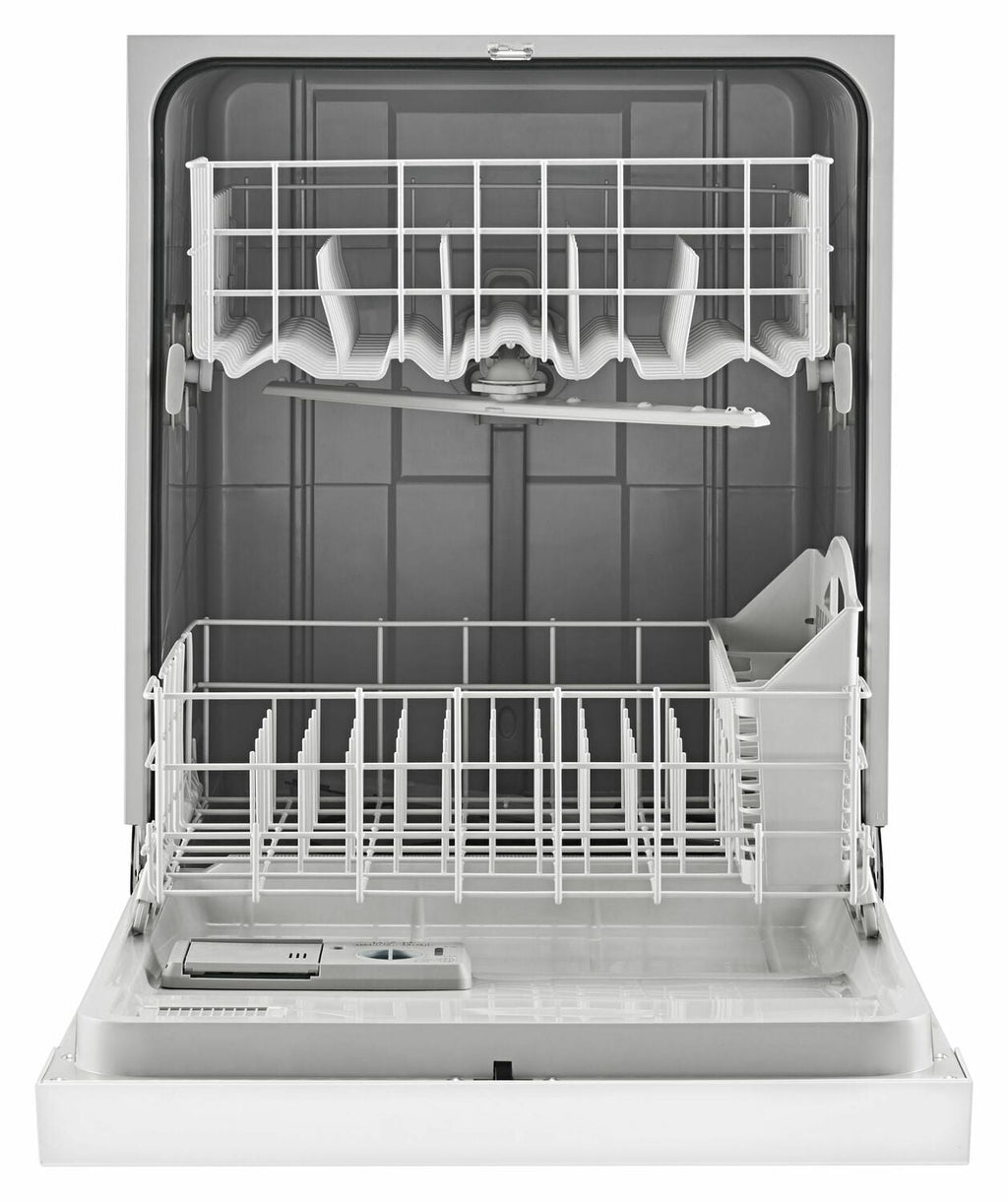 Amana ADB1400AGW Geschirrspüler mit Dreifach-Filter-Spülsystem – Weiß