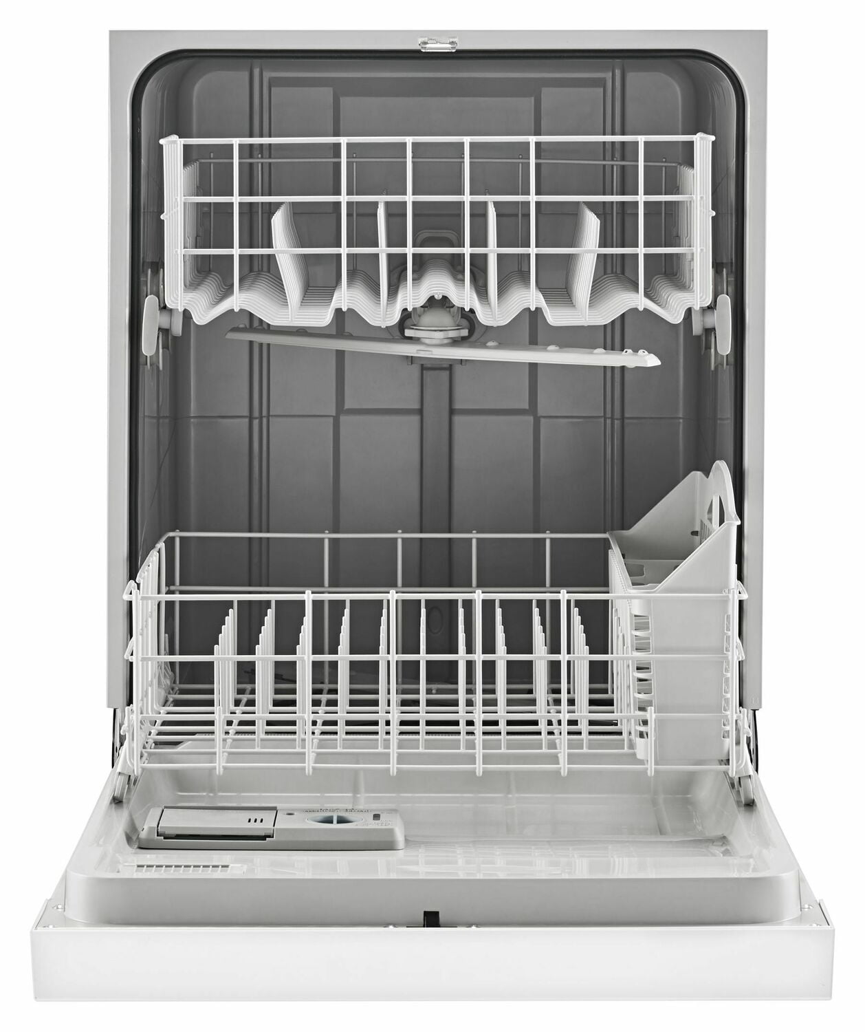 Amana ADB1400AGW Geschirrspüler mit Dreifach-Filter-Spülsystem – Weiß