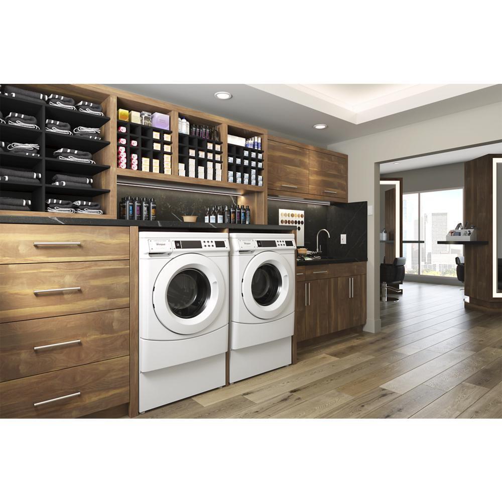 Amana WHP1000VW 10 Sockel für gewerbliche Frontlader-Waschmaschine und -Trockner