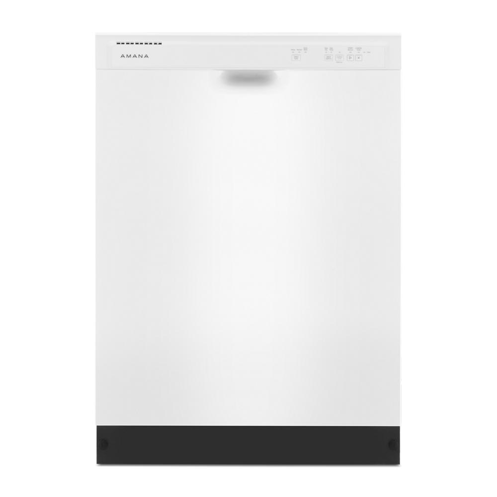 Amana ADB1400AMW Geschirrspüler mit Dreifach-Filter-Waschsystem