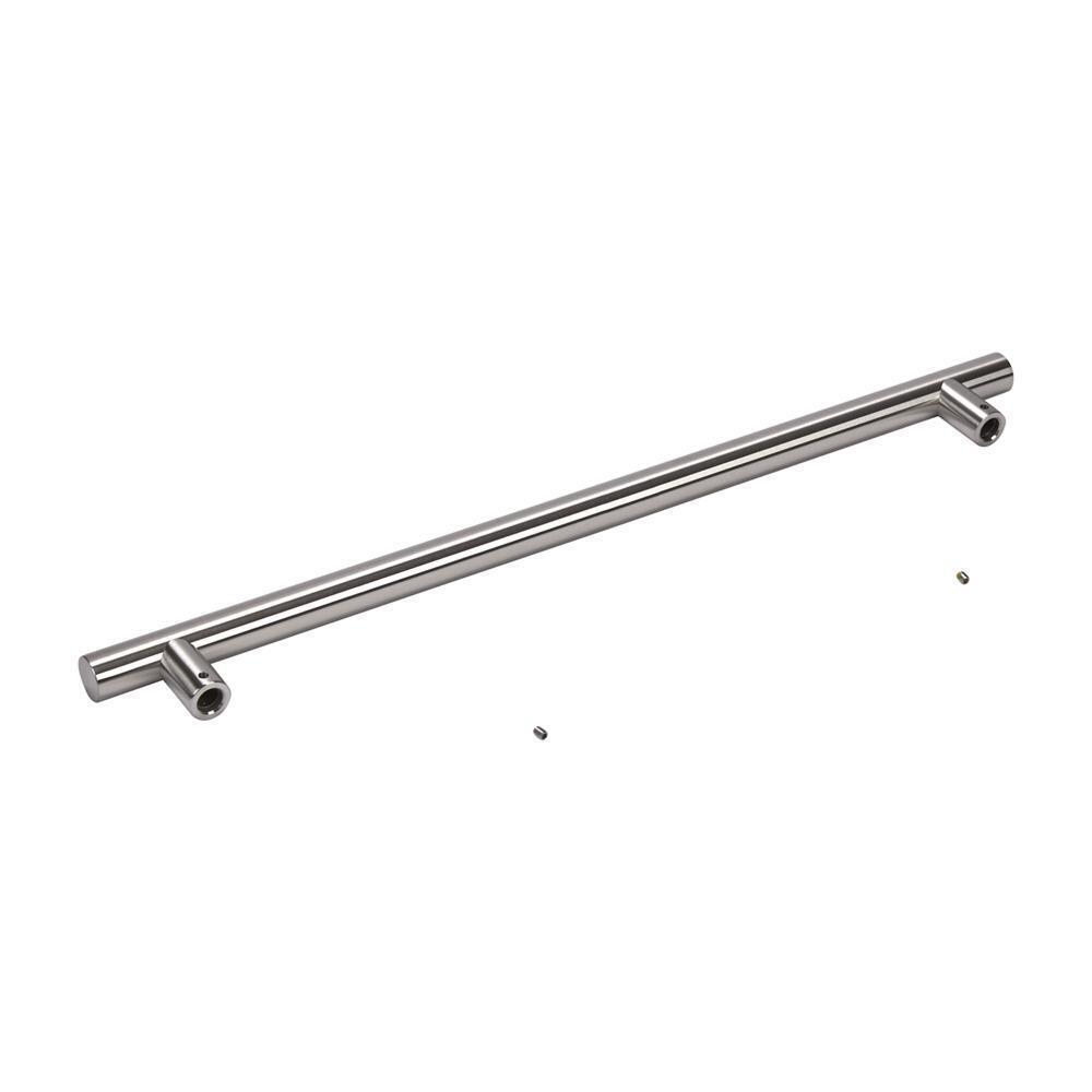 Amana W10701399 Türgriff für Geschirrspüler, Edelstahl