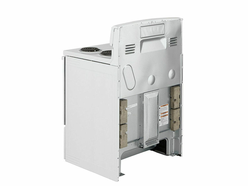 Amana ACR2303MFW 30-Zoll-Elektroherd mit Warmhaltefunktion, Weiß