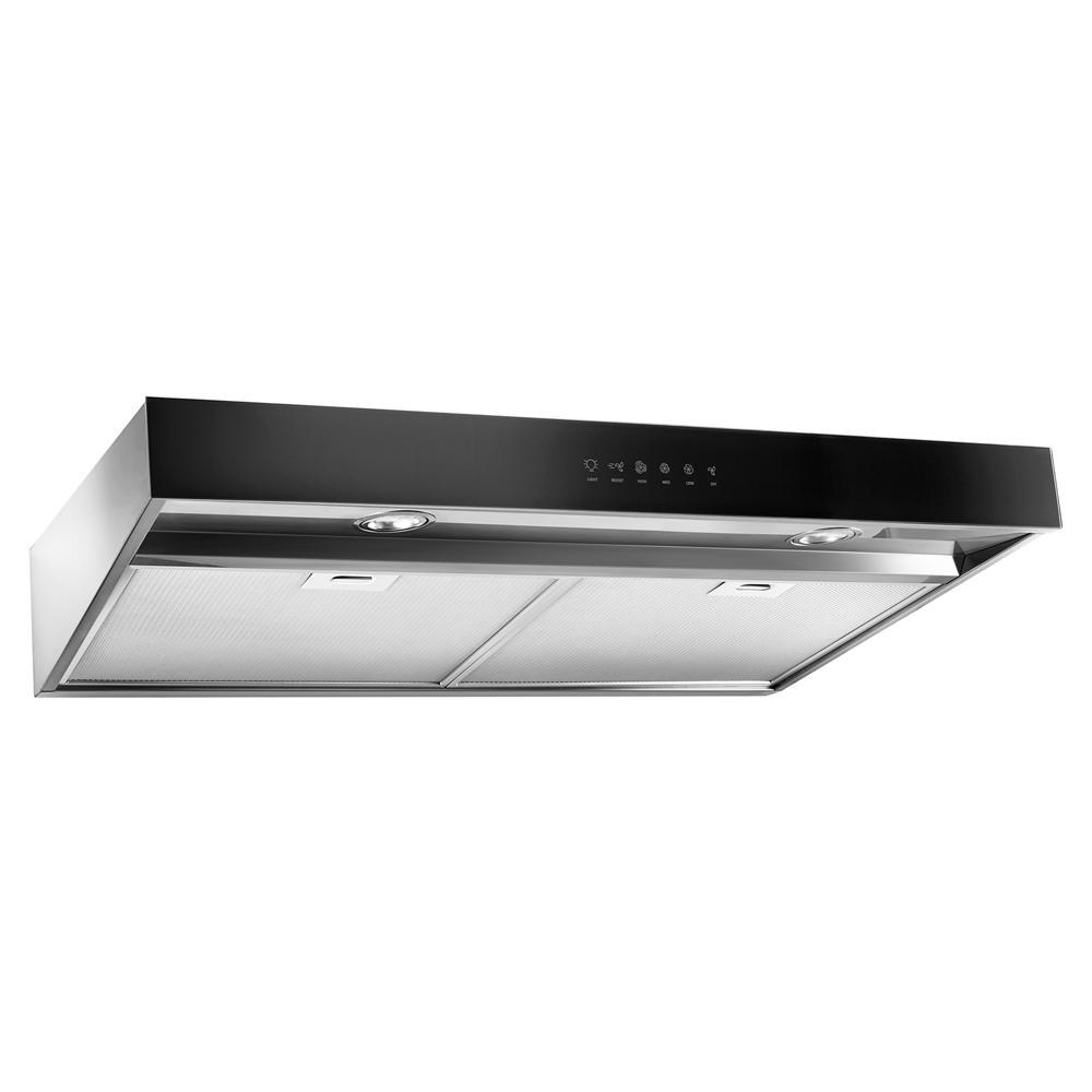 Amana WVU57UC6FS 36 Dunstabzugshaube mit Boost-Funktion