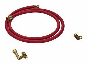 Amana W10278627RP Wasserleitungs-Installationssatz für Geschirrspüler, Rot