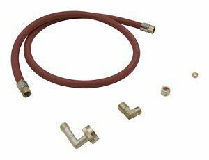 Amana W10278625RP Wasserleitungs-Zuleitungssatz für Geschirrspüler, Rot