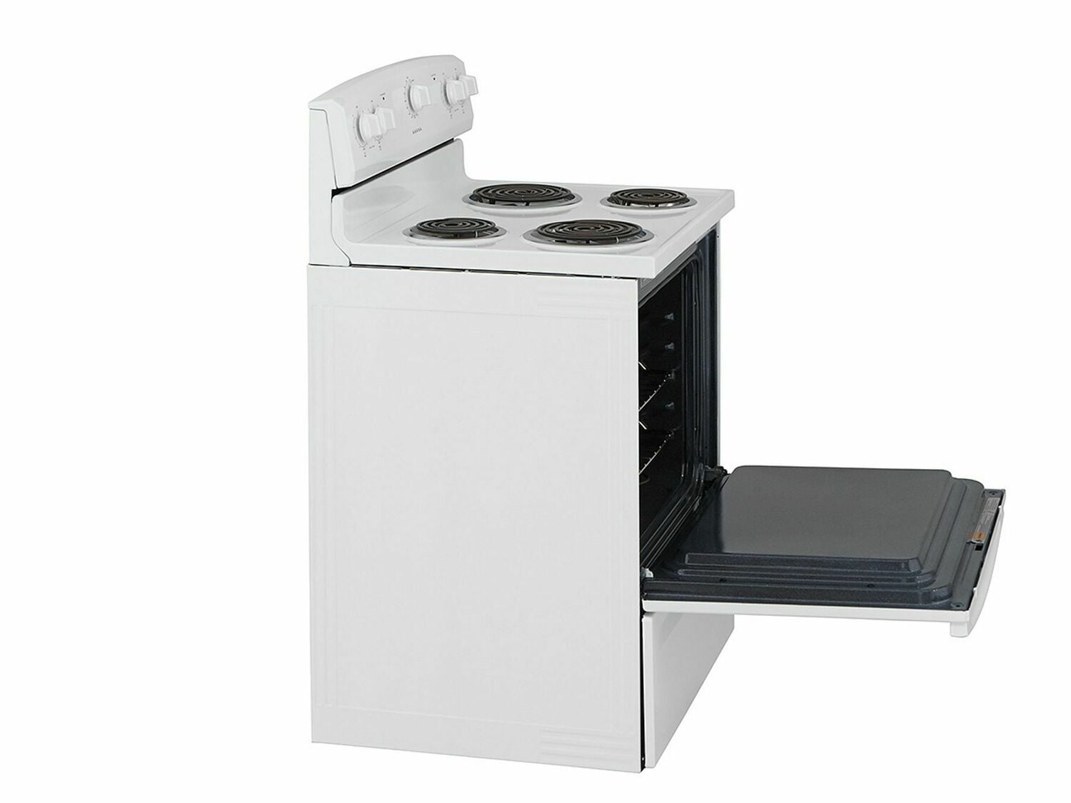Amana ACR2303MFW 30-Zoll-Elektroherd mit Warmhaltefunktion, Weiß