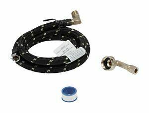 Amana W10278636RC Wasserleitungs-Installationssatz für Geschirrspüler, Schwarz