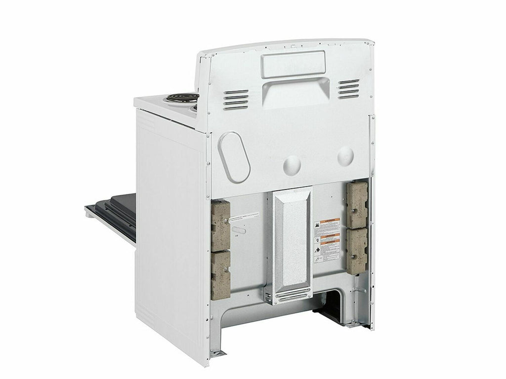 Amana ACR2303MFW 30-Zoll-Elektroherd mit Warmhaltefunktion, Weiß