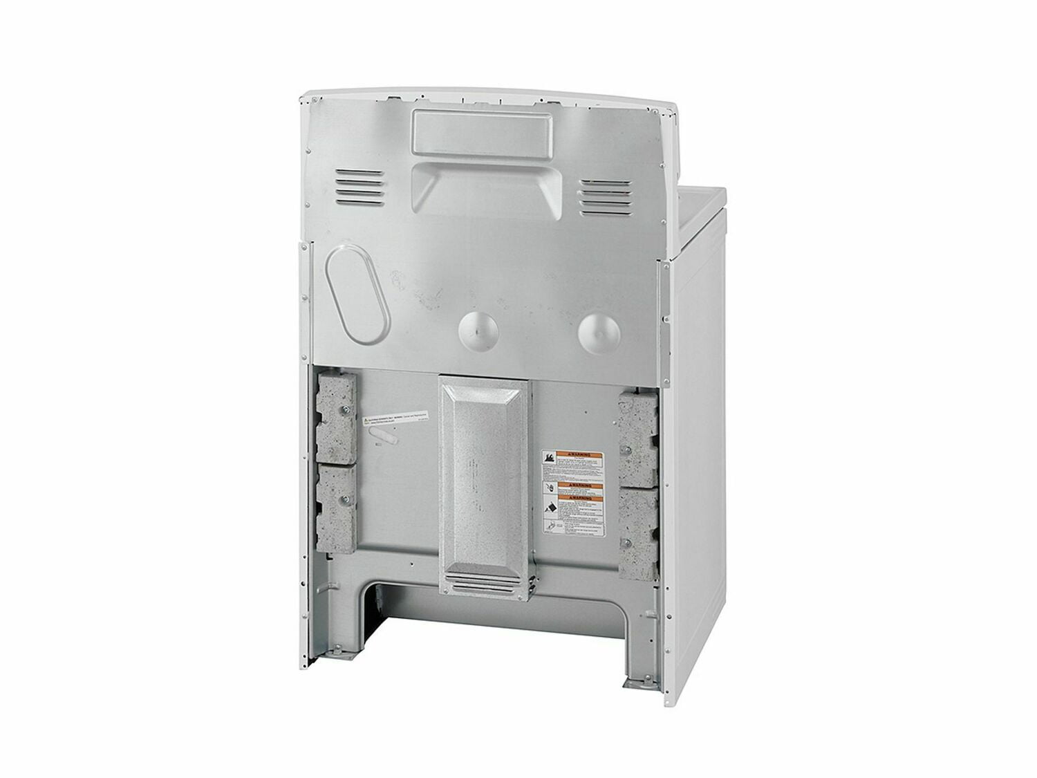 Amana ACR4503SFW 30-Zoll-Elektroherd mit Selbstreinigungsoption – Weiß