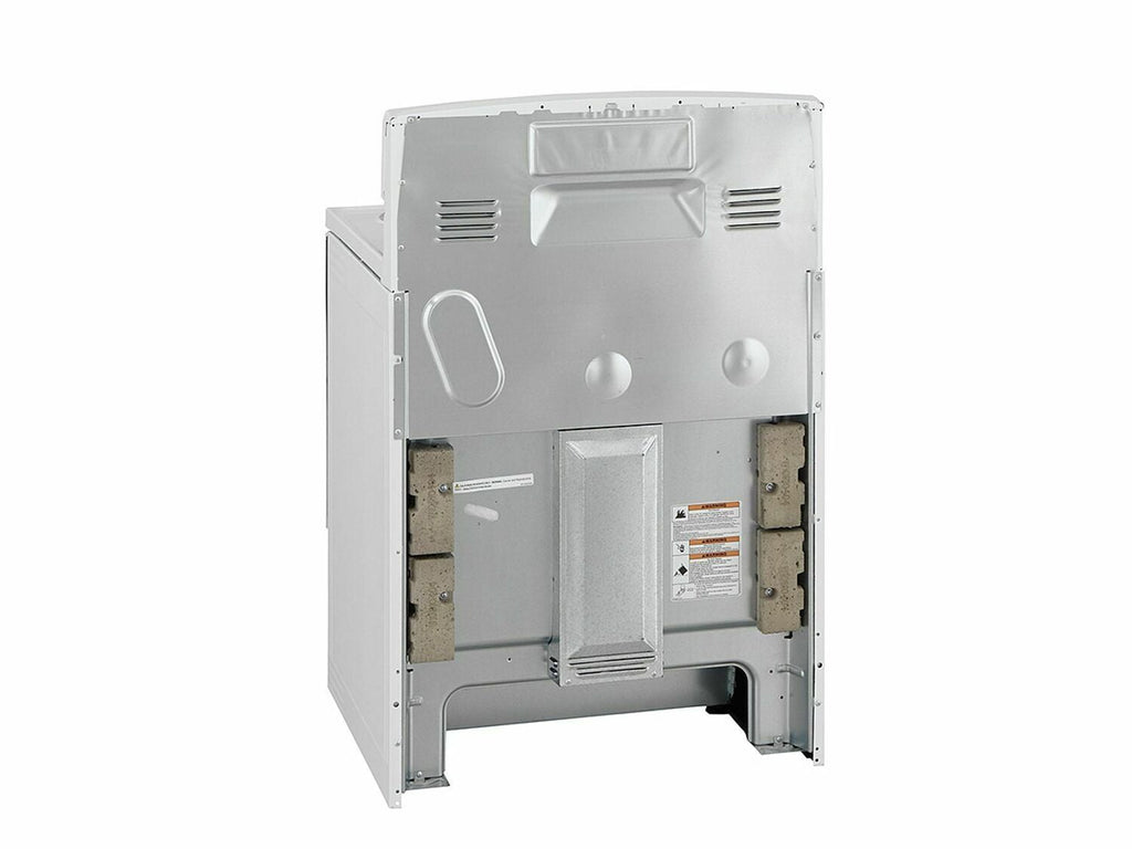Amana ACR2303MFW 30-Zoll-Elektroherd mit Warmhaltefunktion, Weiß