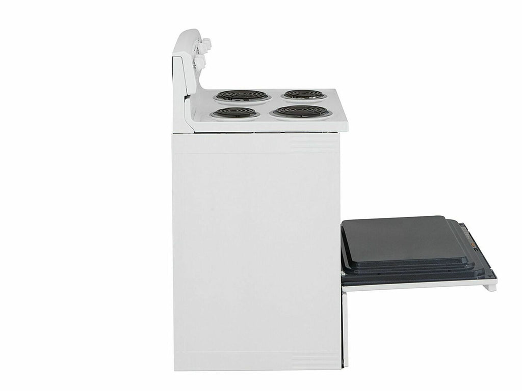 Amana ACR2303MFW 30-Zoll-Elektroherd mit Warmhaltefunktion, Weiß