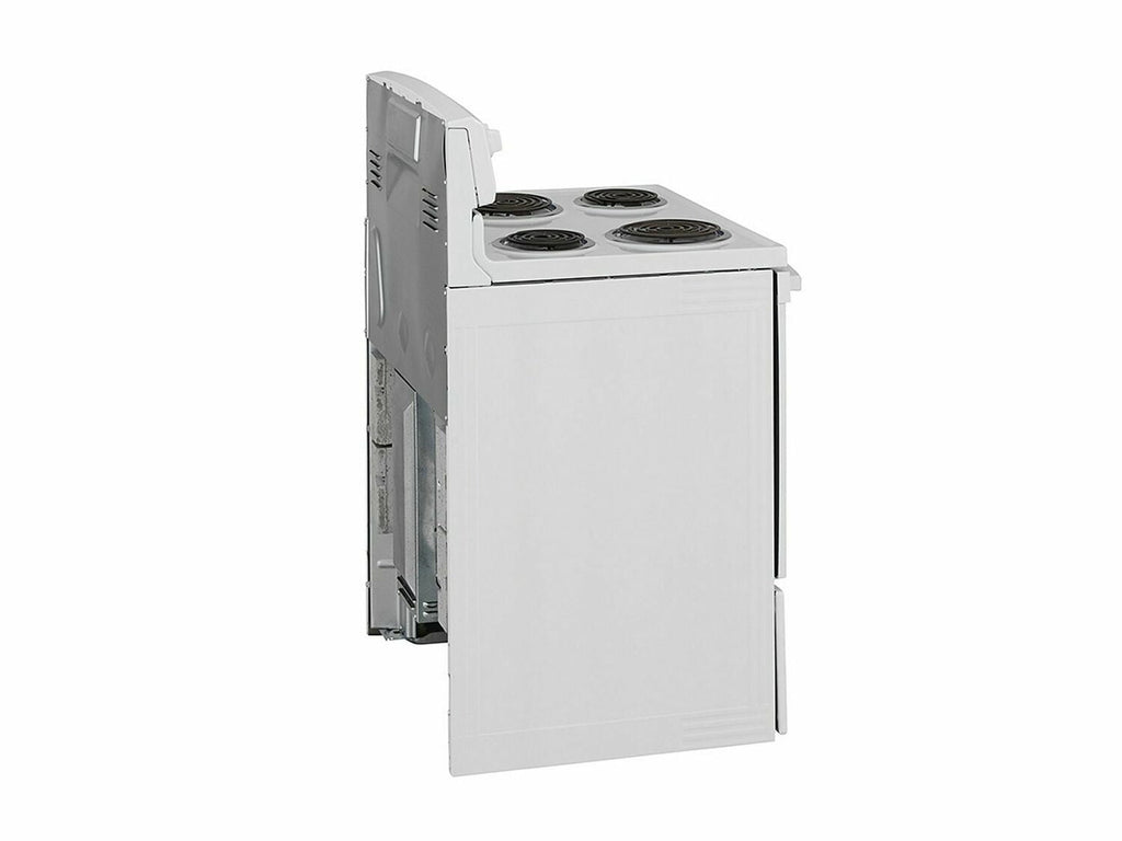 Amana ACR4503SFW 30-Zoll-Elektroherd mit Selbstreinigungsoption – Weiß