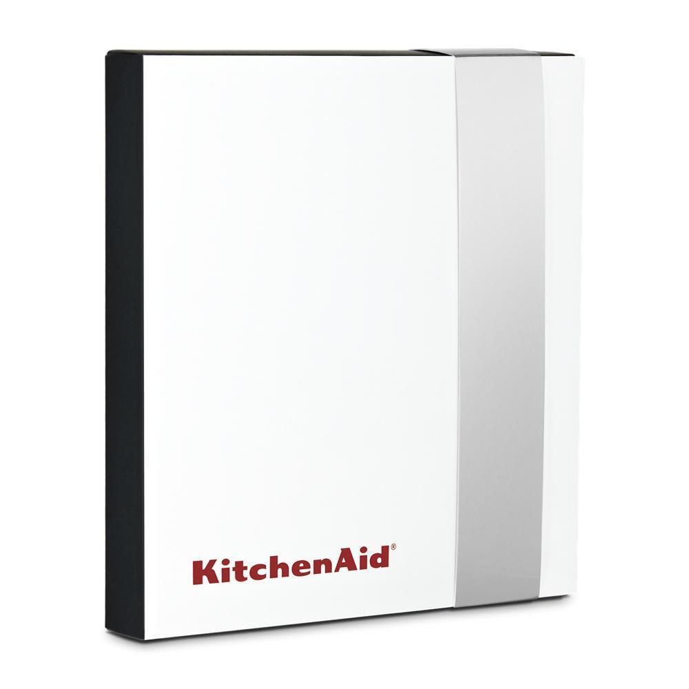 Amana W11368841SI Kitchenaid® Griff-Medaillon-Kit für gewerbliche Herde