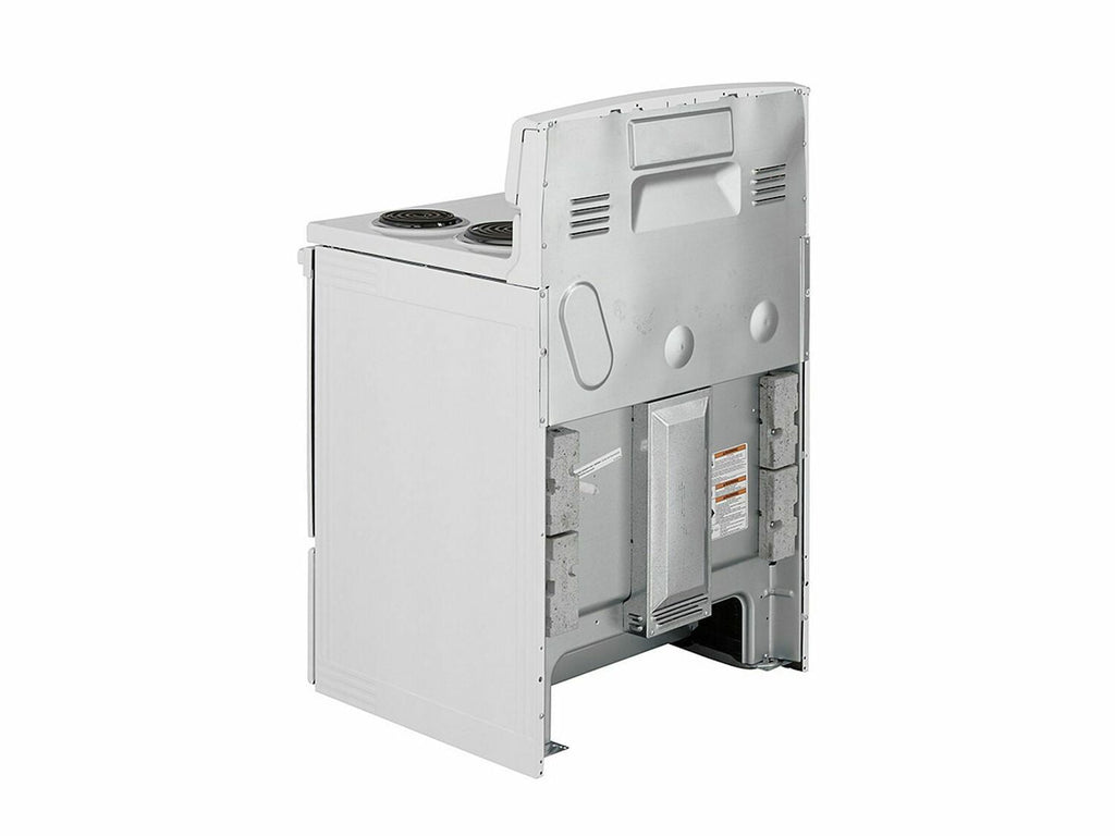 Amana ACR4503SFW 30-Zoll-Elektroherd mit Selbstreinigungsoption – Weiß