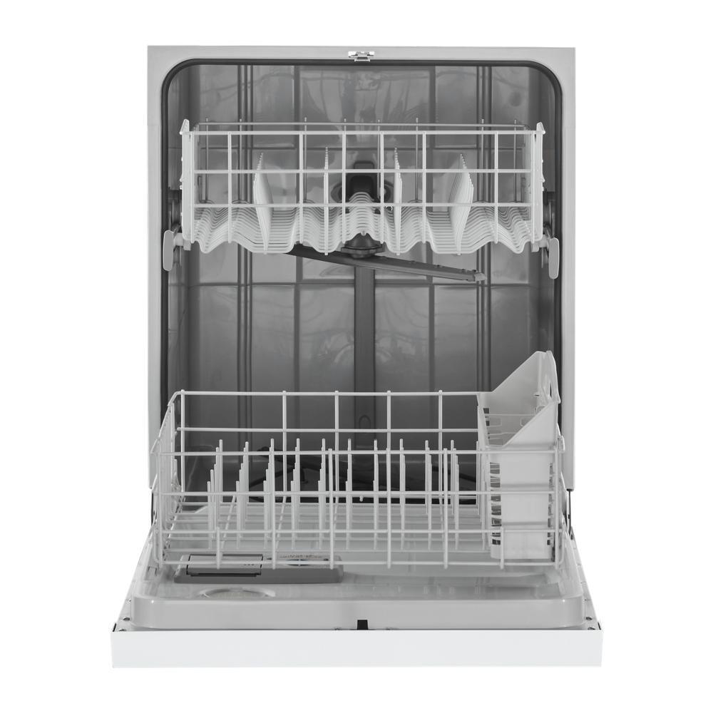 Amana ADB1400AMW Geschirrspüler mit Dreifach-Filter-Waschsystem