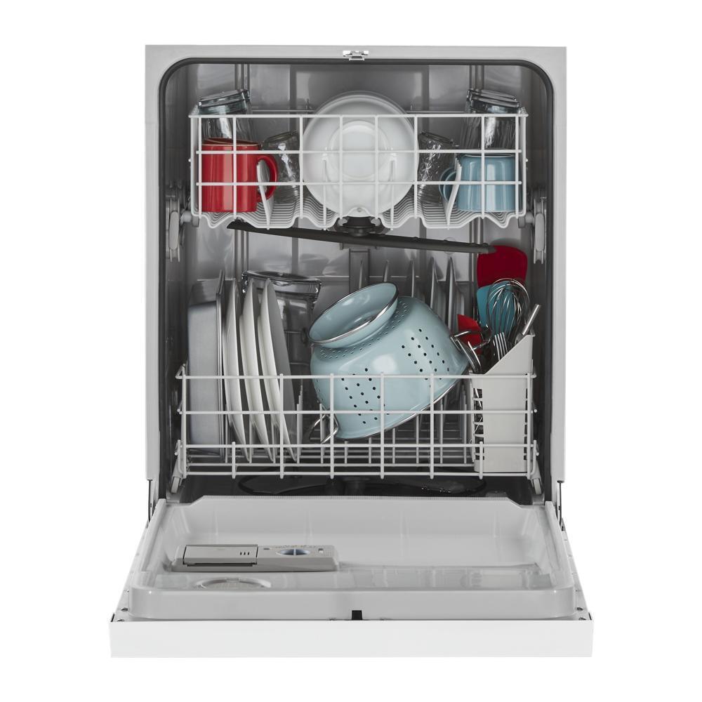 Amana ADB1400AMW Geschirrspüler mit Dreifach-Filter-Waschsystem