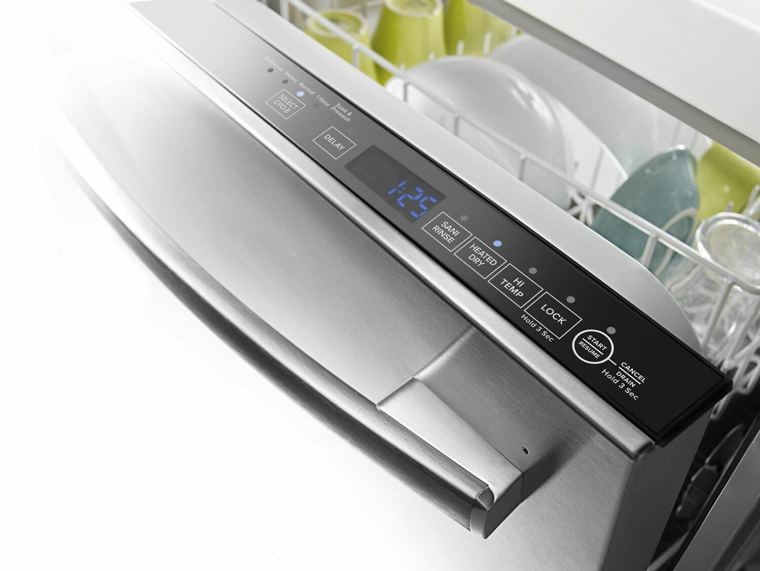 Amana ADB1500ADS Geschirrspüler mit Soilsense-Zyklus – Edelstahl