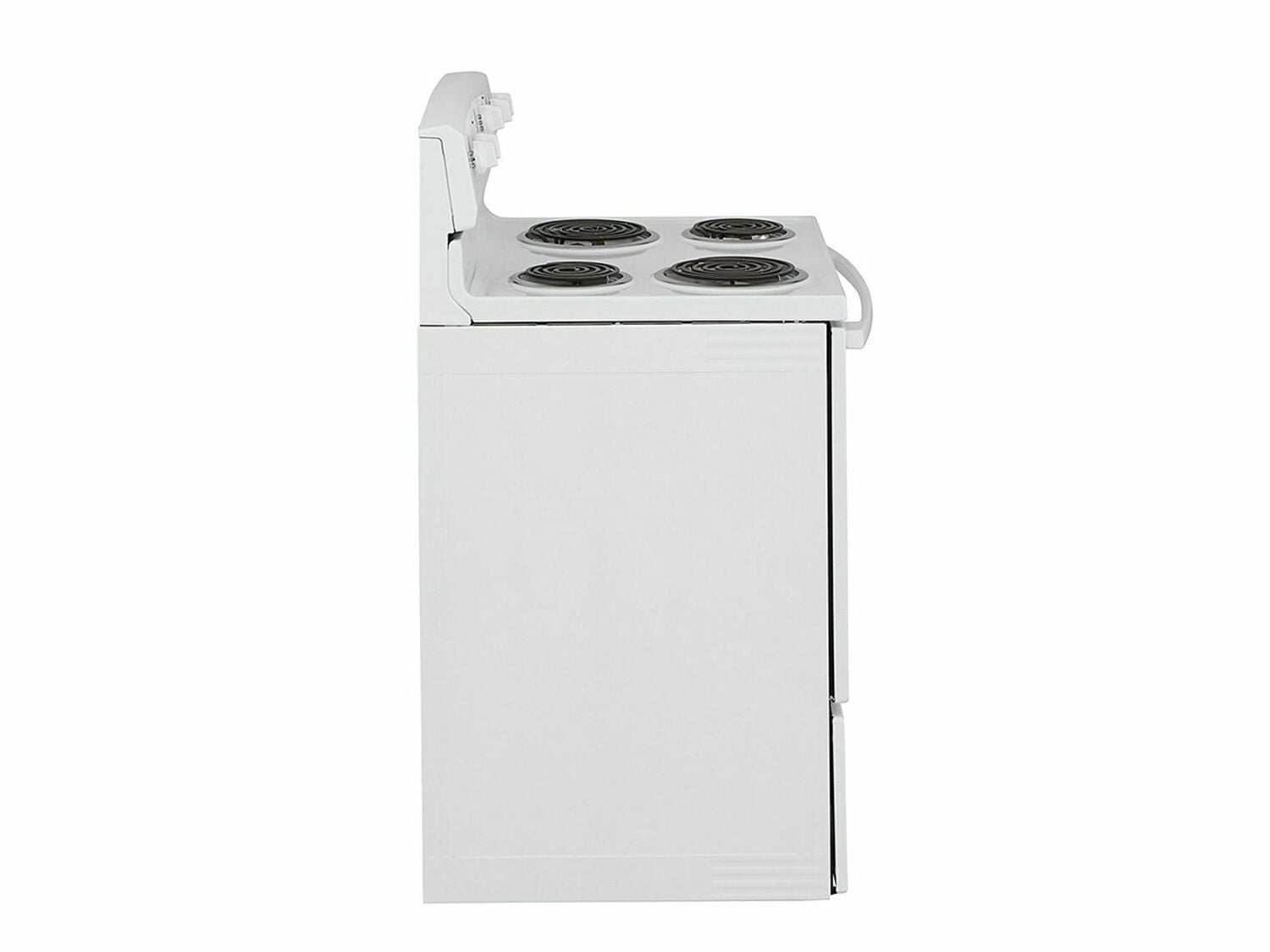 Amana ACR2303MFW 30-Zoll-Elektroherd mit Warmhaltefunktion, Weiß